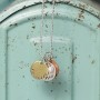 Mulit Colored Circle Necklace